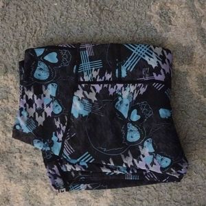 Constantly Varied Gear Celestial Abstract Skull leggings